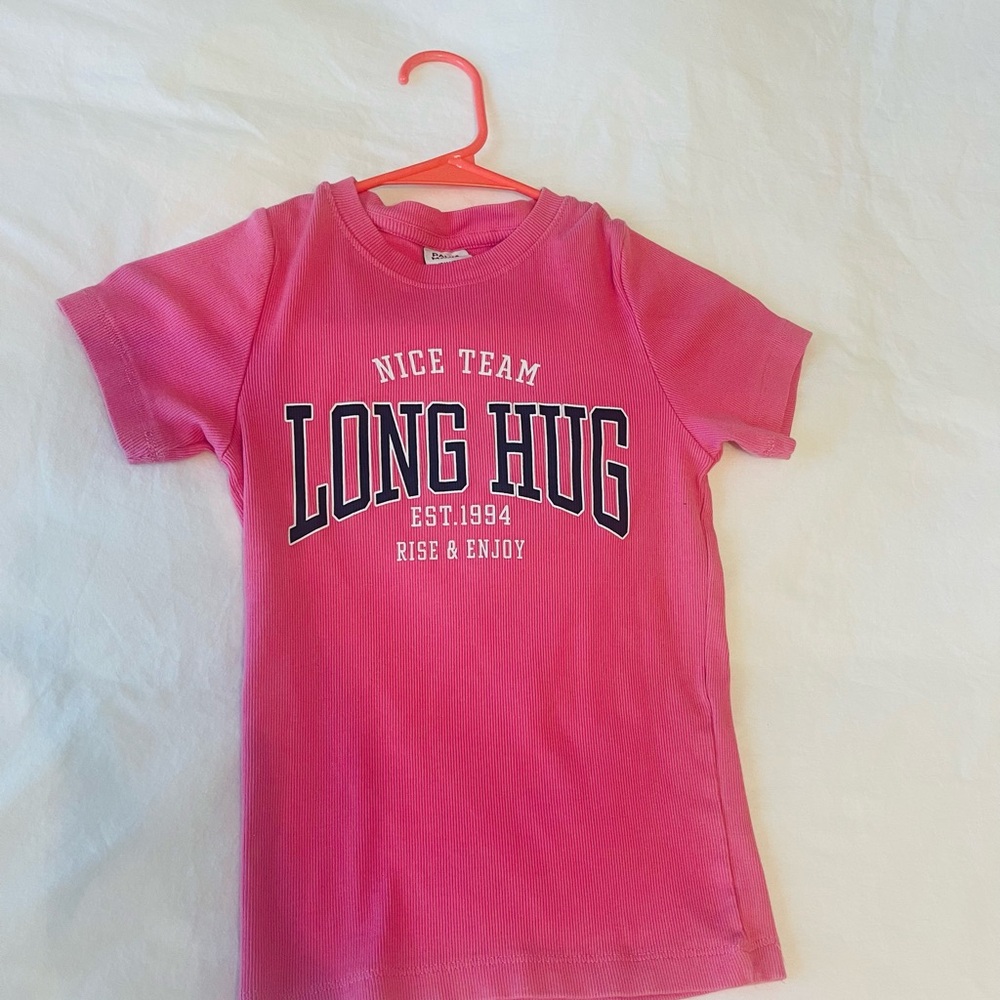 Private Label Pink Graphic Tee